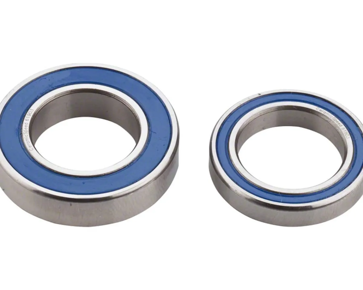 Zipp Bearings|CeramicSpeed 61803 Bearing Kit (Fits Super-9, 900 & Sub-9 Disc Rear Hubs) (61803 x1, 61903 x1)