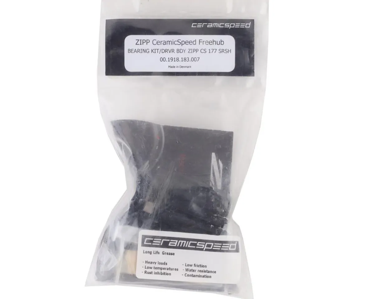 Zipp Wheels & Parts|CeramicSpeed Freehub Body & Bearing Kit (11 Speed) (For 177 HG Cassette Hub Body)