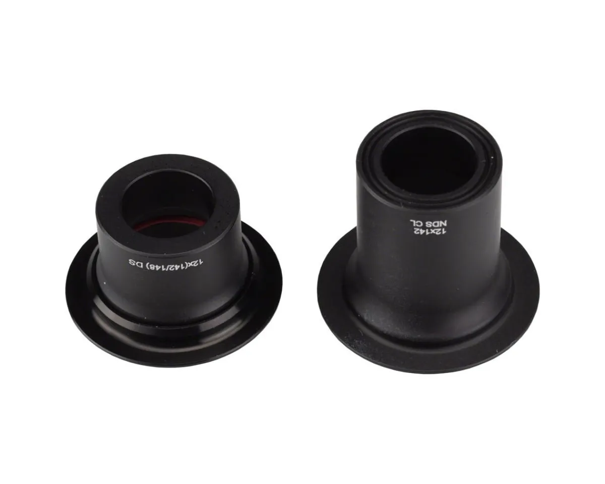 Zipp Wheels & Parts|Cognition Disc-Brake Rear End Cap Set for Shimano HG 11/12 Freehub (12 x 142mm)