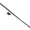 Zipp Wheels & Parts|CX-Ray Spokes (Black) (Bladed) (J-Bend) (Set of 3) (270mm)