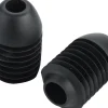 Zipp Handlebars|End Plugs for Vuka Extensions (Black) (2) (Cable Guides)