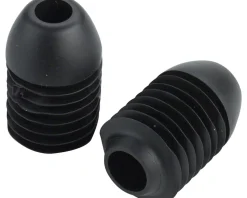 Zipp Handlebars|End Plugs for Vuka Extensions (Black) (2) (Cable Guides)