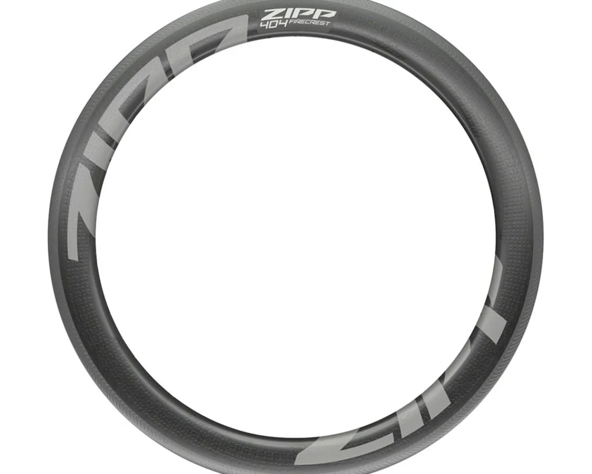 Zipp Wheels & Parts|404 Firecrest Carbon Rim (Matte Carbon) (700c) (Rim Brake)
