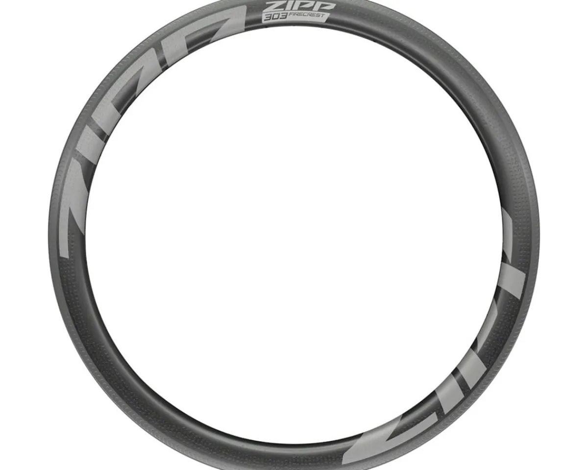 Zipp Wheels & Parts|303 Firecrest Carbon Rim (Matte Carbon) (700c) (Rim Brake) (Front) (18H)