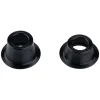 Zipp Wheels & Parts|76 Front Hub End Cap Set (Black) (12 x 100mm) (Thru-Axle) (Centerlock Disc)