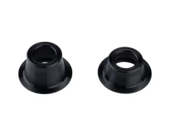 Zipp Wheels & Parts|76 Front Hub End Cap Set (Black) (12 x 100mm) (Thru-Axle) (Centerlock Disc)