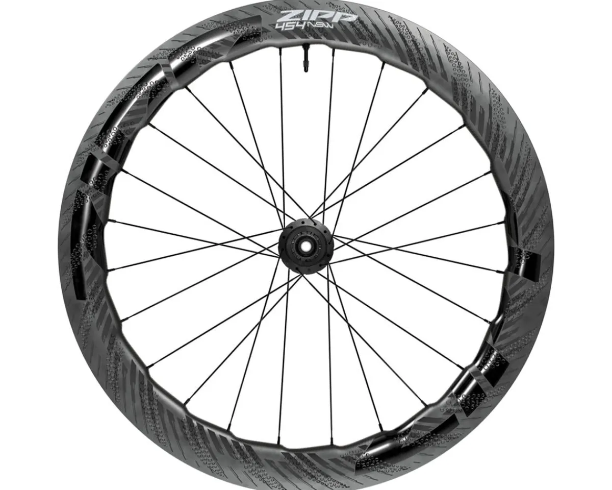 Zipp Wheels & Parts|454 NSW Carbon Disc Brake Wheel (C1) (Black) (SRAM XDR) (Rear) (12 x 142mm) (700c) (Centerlock) (Tubeless)