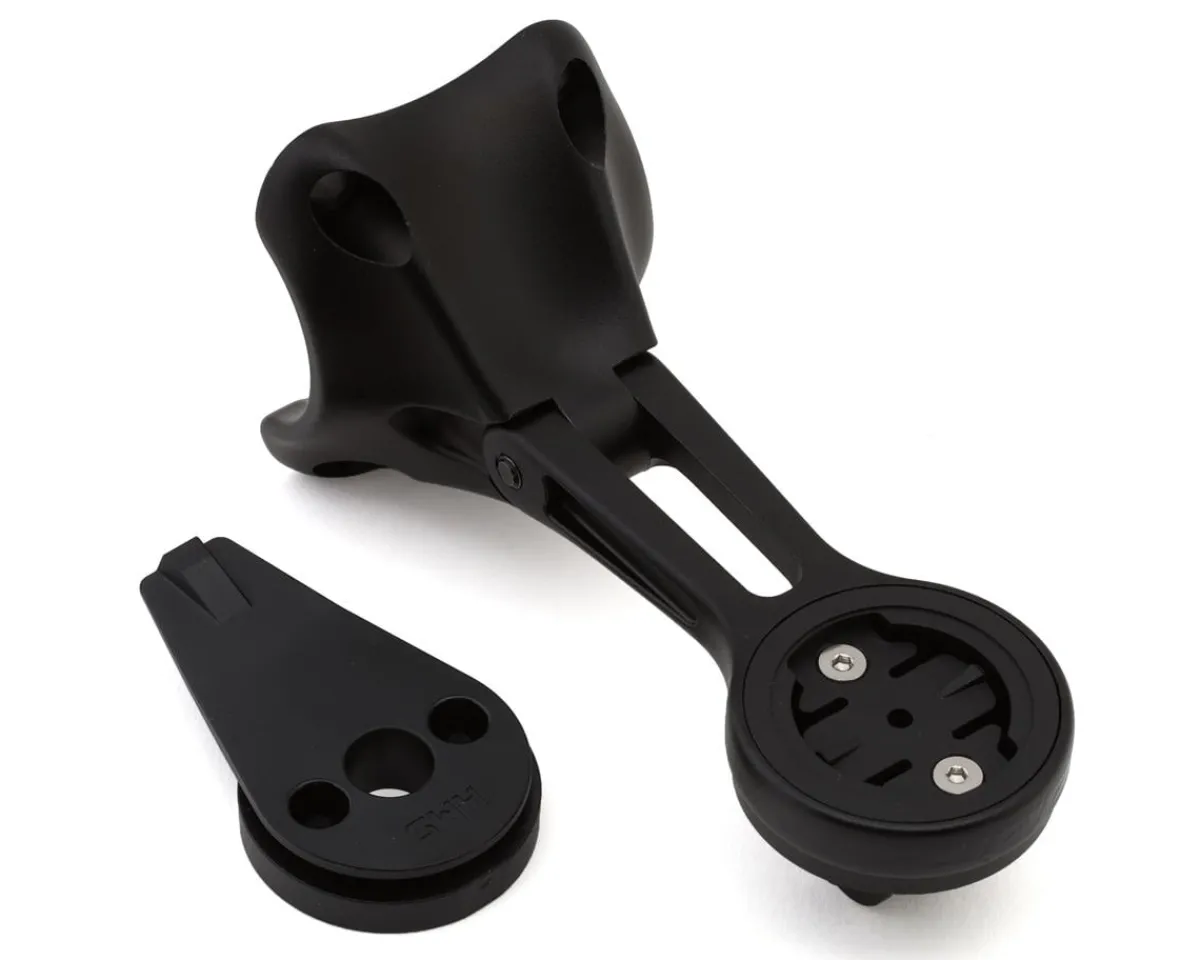 Zipp Stems & Parts|Bike Computers|QuickView Integrated Stem Mount (Black) (31.8mm) (SL Sprint Stems)