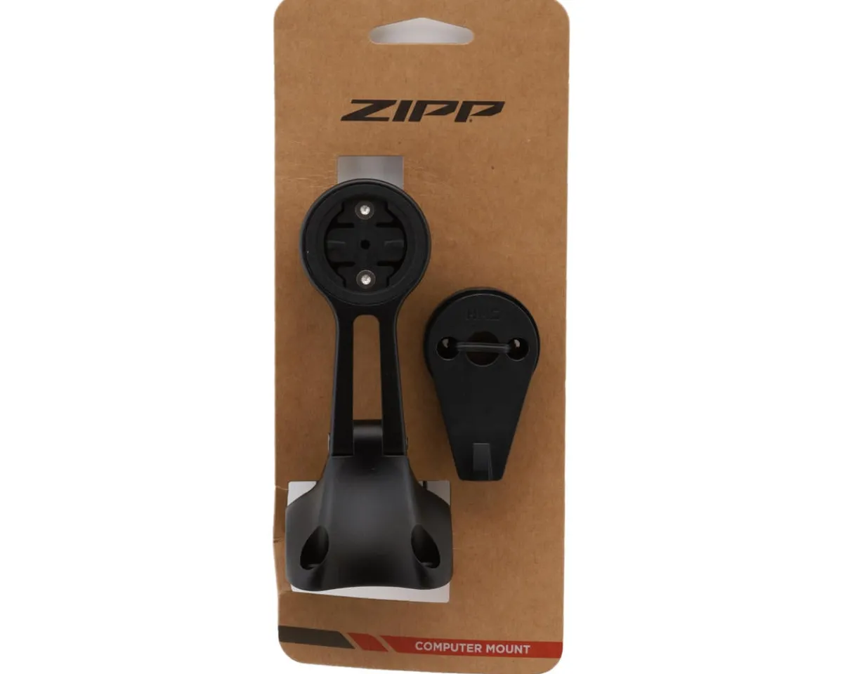 Zipp Stems & Parts|Bike Computers|QuickView Integrated Stem Mount (Black) (31.8mm) (SL Sprint Stems)