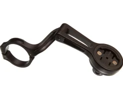 Zipp Bike Computers|Mounts & Handlebar Accessories|QuickView Multi-Mount Computer Mount (Black) (31.8mm Clamp) (w/ GoPro Mount)
