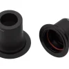 Zipp Wheels & Parts|Rear Axle End Cap Set for Cognition V2 Hubs (Black) (12 x 142) (XDR & HG Freehub Bodies)