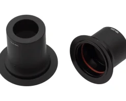Zipp Wheels & Parts|Rear Axle End Cap Set for Cognition V2 Hubs (Black) (12 x 142) (XDR & HG Freehub Bodies)