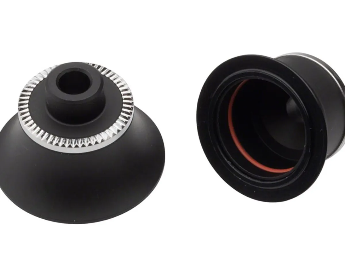 Zipp Wheels & Parts|Rear Axle End Cap Set for Cognition V2 Rim Brake (Quick Release)
