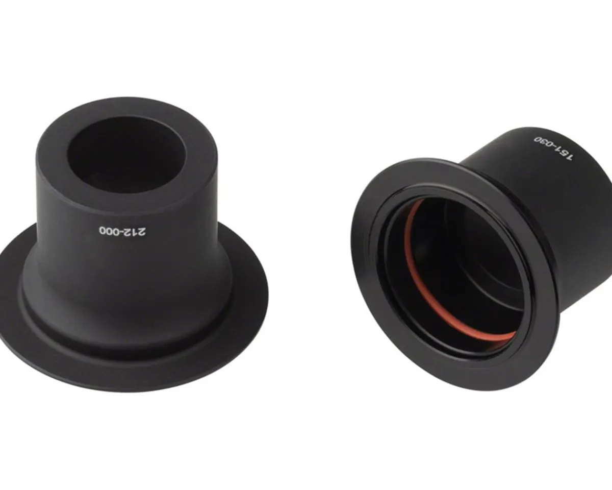 Zipp Wheels & Parts|Rear Axle End Cap Set for ZM2 Hubs (12 x 148) (XD and 10/11-Speed Freehub Bodies)