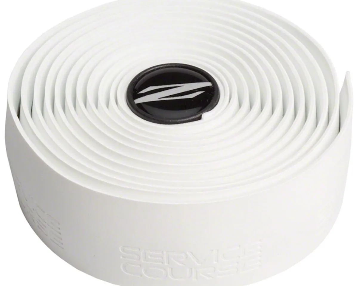 Zipp Grips & Handlebar Tape|Service Course Bar Tape (White)