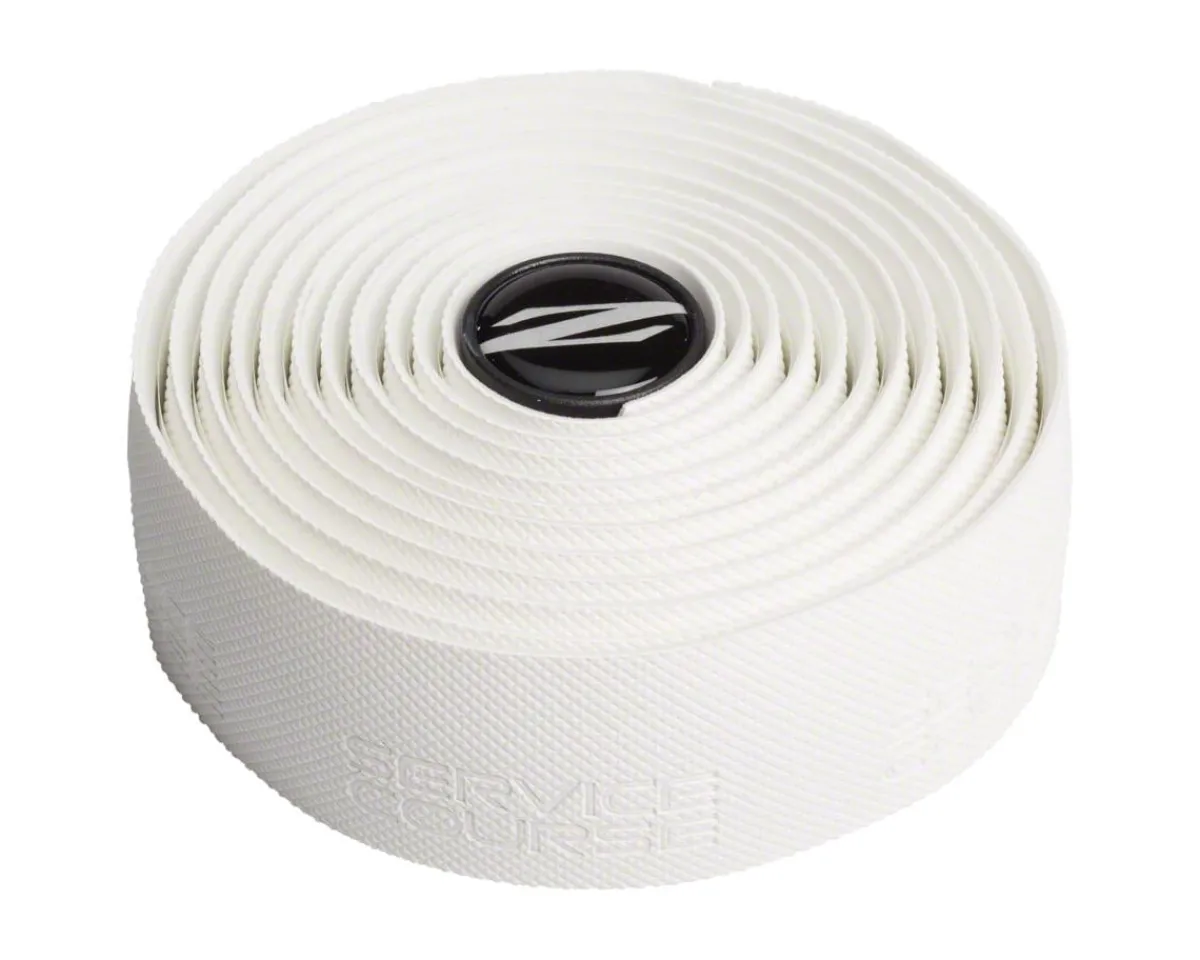 Zipp Grips & Handlebar Tape|Service Course CX Bar Tape (White)