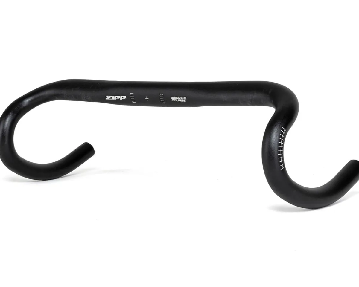 Zipp Handlebars|Service Course 80 Ergo Handlebar (Black) (31.8mm) (44cm)