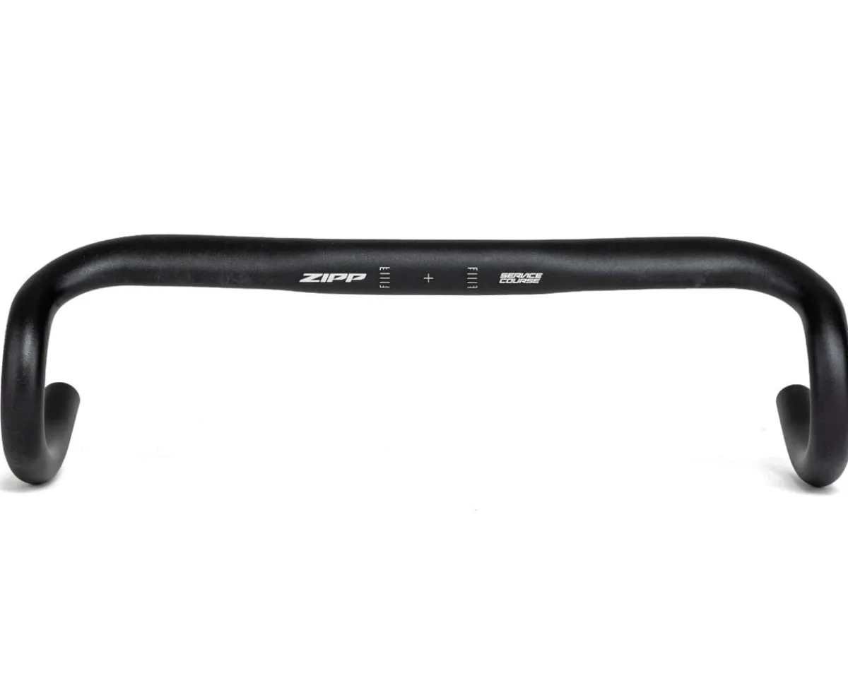 Zipp Handlebars|Service Course 80 Ergo Handlebar (Black) (31.8mm) (44cm)