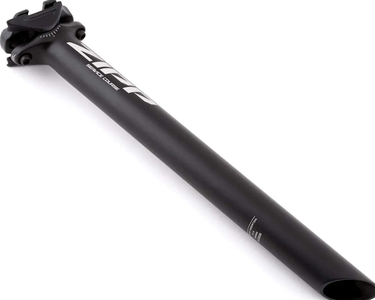 Zipp Seatposts & Clamps|Holiday Shopping|Service Course Seatpost (Black) (31.6mm) (350mm) (0mm Offset)