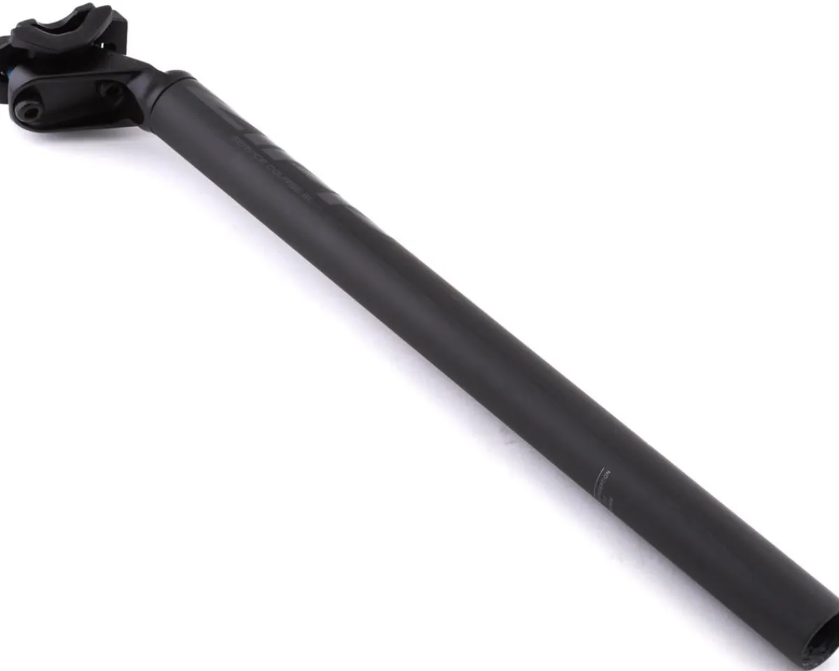 Zipp Seatposts & Clamps|Holiday Shopping|Service Course SL Carbon Seatpost (Matte Black) (27.2mm) (400mm) (20mm Offset)