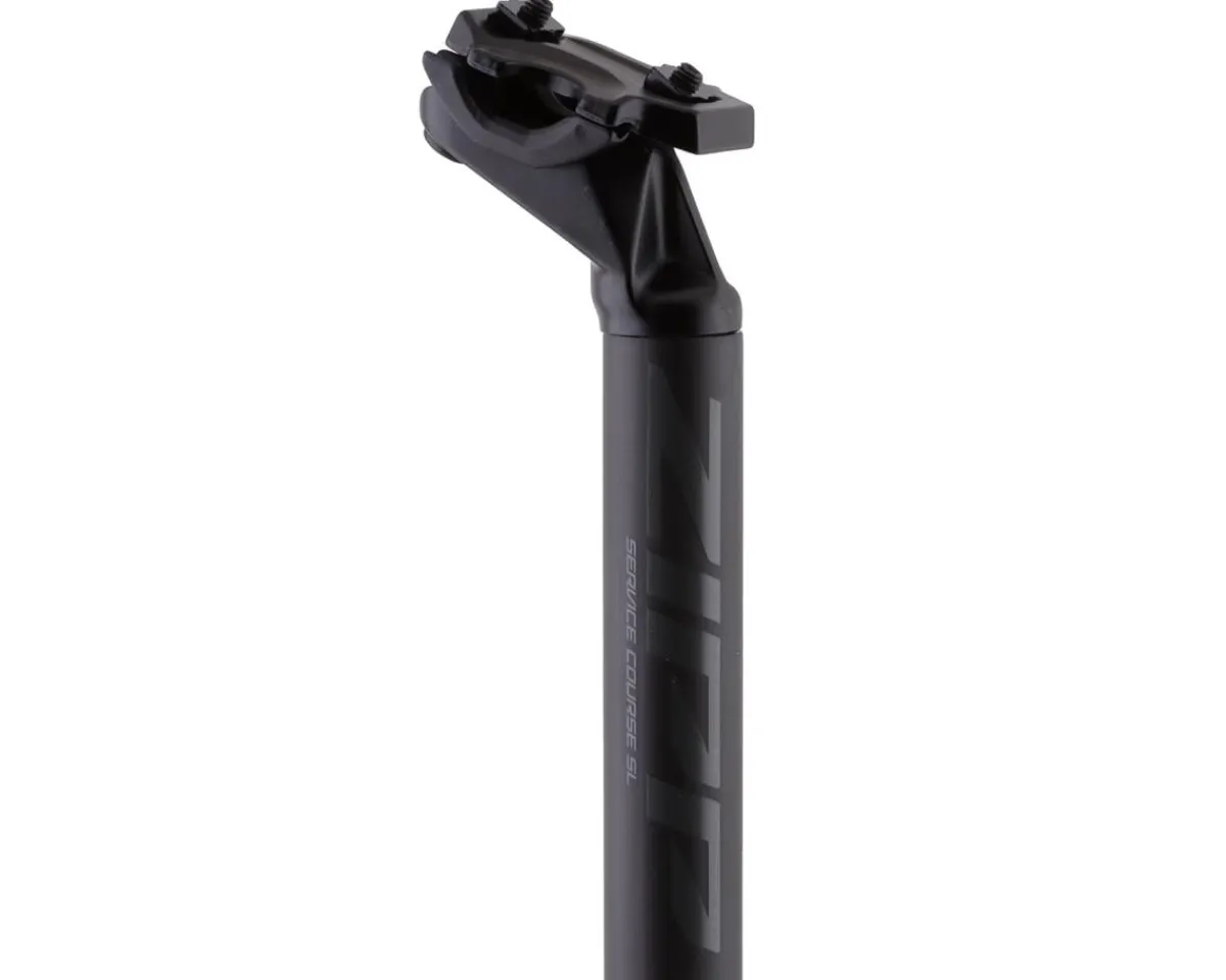 Zipp Seatposts & Clamps|Holiday Shopping|Service Course SL Carbon Seatpost (Matte Black) (27.2mm) (400mm) (20mm Offset)