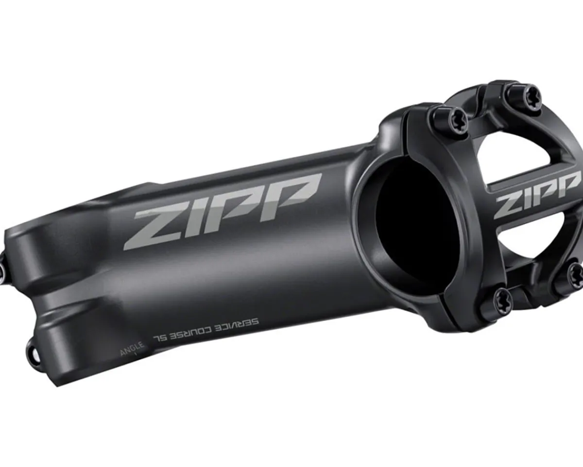 Zipp Stems & Parts|Service Course SL-OS Stem (Black) (31.8mm) (1-1/4" Steerer) (80mm) (6°)