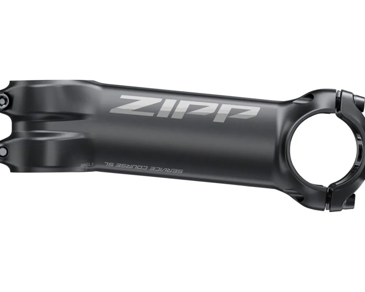 Zipp Stems & Parts|Service Course SL-OS Stem (Black) (31.8mm) (1-1/4" Steerer) (80mm) (6°)