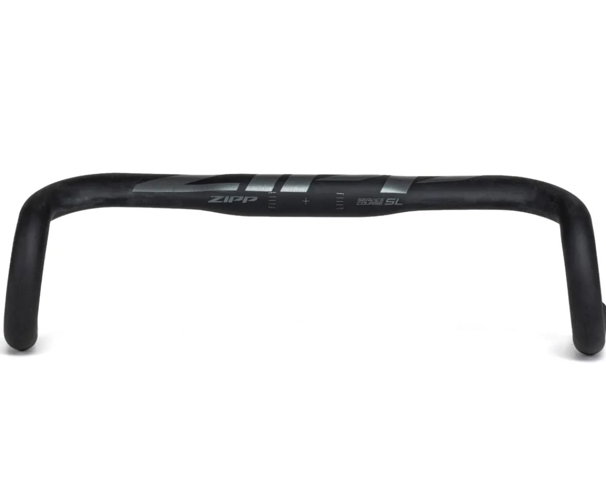 Zipp Handlebars|Service Course SL-70 XPLR Handlebar (Matte Black) (31.8mm) (40cm)