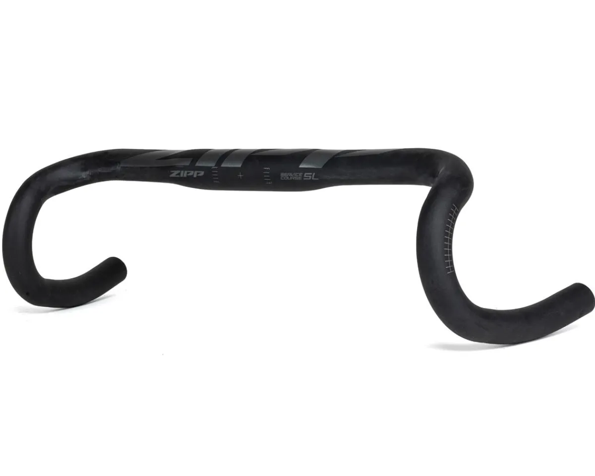 Zipp Handlebars|Service Course SL-70 XPLR Handlebar (Matte Black) (31.8mm) (40cm)