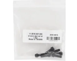Zipp Stems & Parts|Stem Service Course Steel Bolt Kit (Black) (B1)