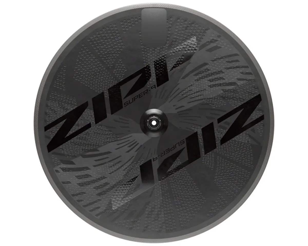 Zipp Wheels & Parts|Super-9 Carbon Disc-Brake Rear Disc Wheel (Carbon/Black) (SRAM XDR) (700c) (Centerlock) (Tubeless)