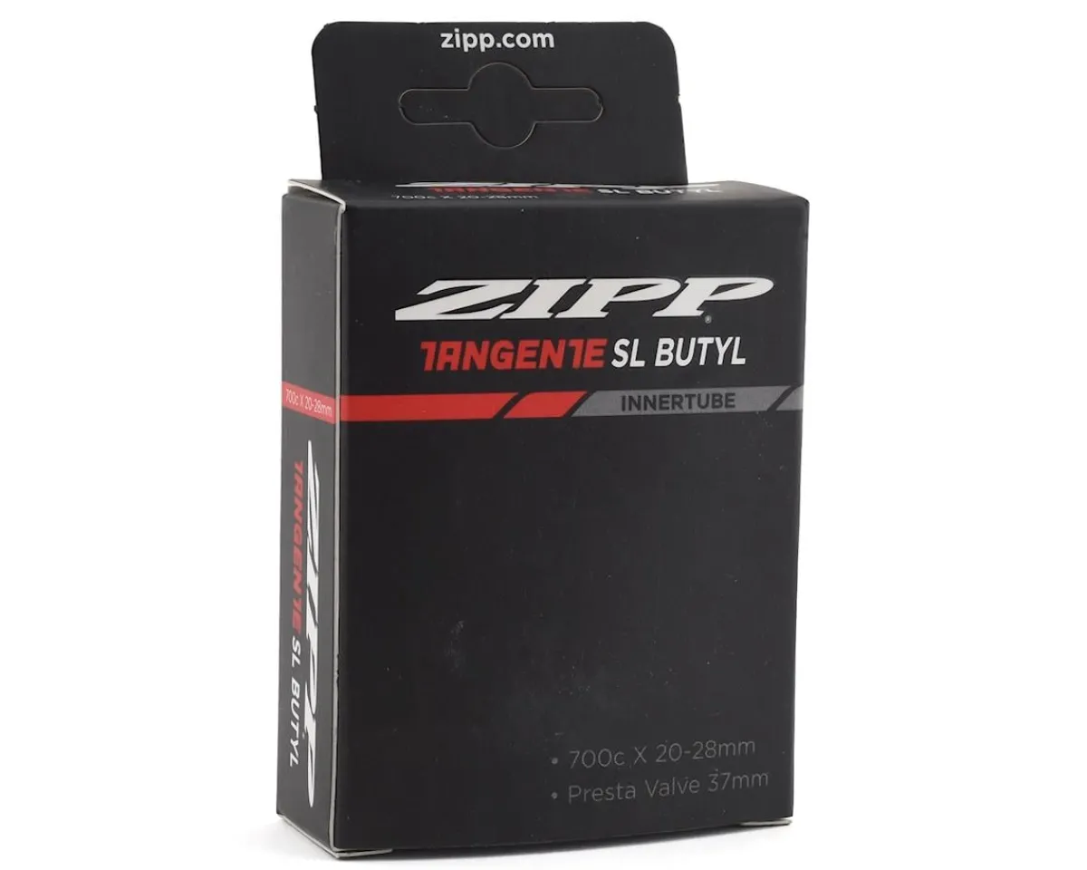 Zipp Tubes|Tangente 700c Butyl Inner Tube (Presta) (20 - 28mm) (37mm)