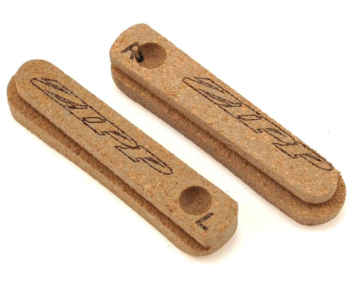 Zipp Brakes|Tangente High Performance Cork Brake Pad Inserts (Brown) (1 Pair) (Shimano/SRAM) (For Carbon Rims)