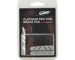Zipp Brakes|Tangente Platinum Pro Evo Brake Pad Inserts (Grey) (1 Pair) (Shimano/SRAM Holder) (For Carbon Rims)
