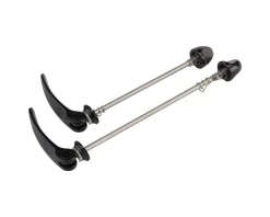 Zipp Wheels & Parts|Holiday Shopping|Tangente Quick Release Skewer Set (Black) (Titanium) (100/130mm)