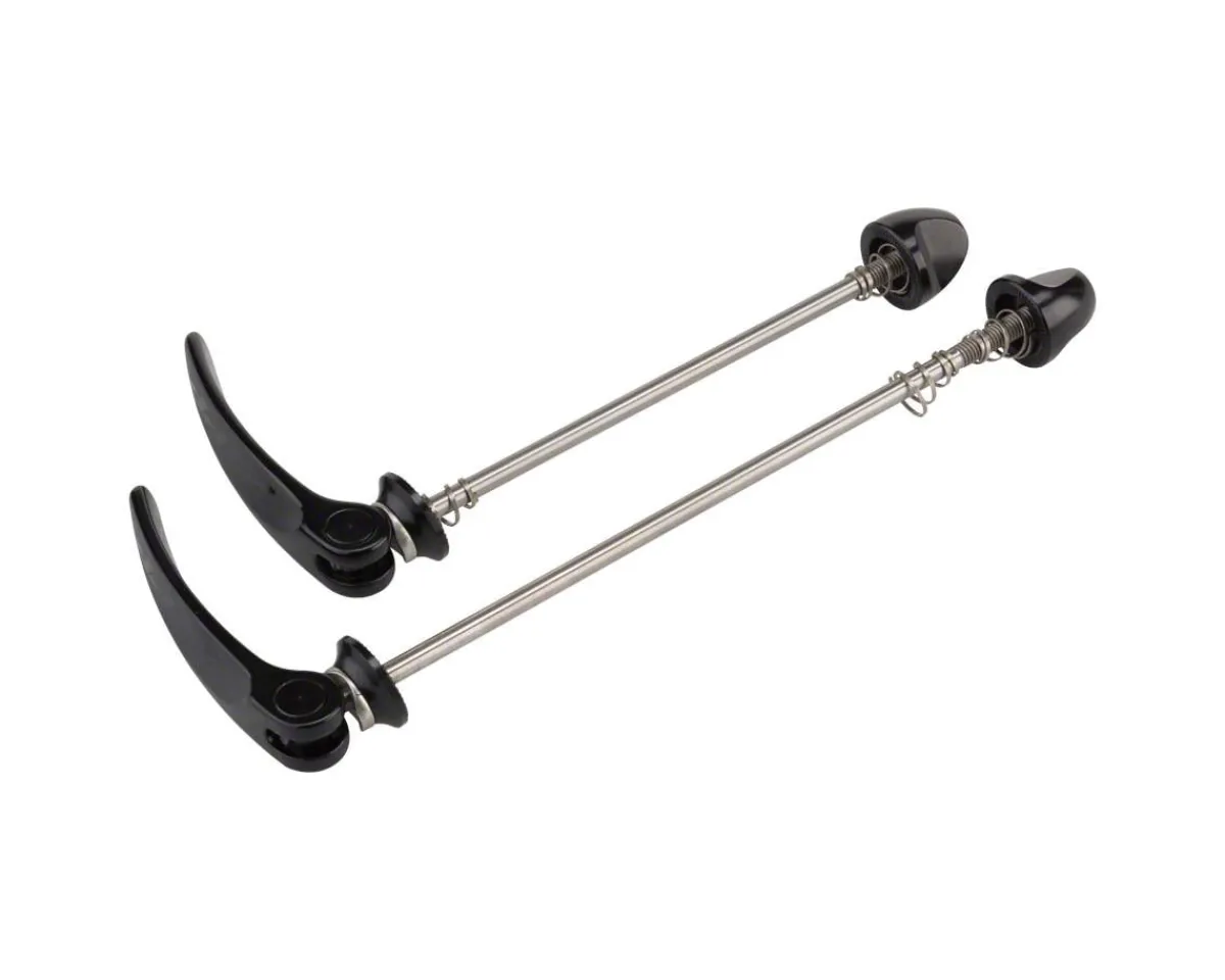 Zipp Wheels & Parts|Holiday Shopping|Tangente Quick Release Skewer Set (Black) (Titanium) (100/130mm)