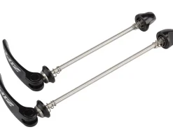 Zipp Wheels & Parts|Tangente Quick Release Skewer Set (Black) (Stainless Steel) (100/130mm)