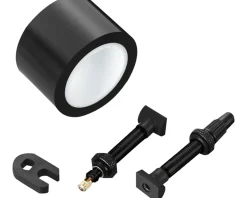 Zipp Tubeless Tire Tools|Tubeless Accessories|Tubeless Kit (26mm Tape) (80mm Valves) (Fits 454, 404)