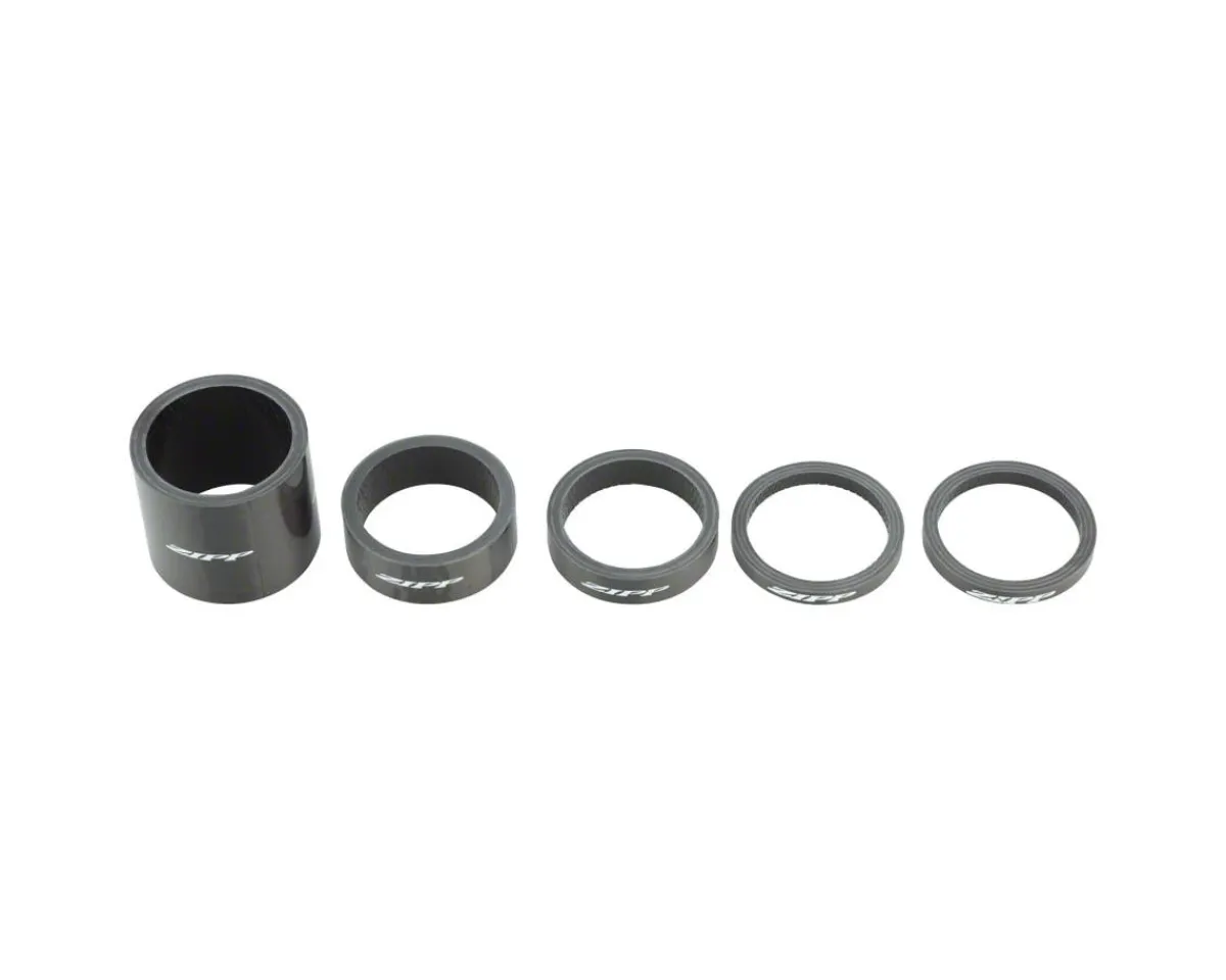 Zipp Headsets & Spacers|1-1/8" UD Carbon Headset Spacer Set (4, 8, 12, and 30mm)