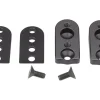 Zipp Handlebars|Vuka Aero C1 Armrest Angle Wedge Kit (Black) (w/Bolt) (2018+) (5°/0° Wedges)