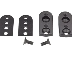 Zipp Handlebars|Vuka Aero C1 Armrest Angle Wedge Kit (Black) (w/Bolt) (2018+) (5°/0° Wedges)