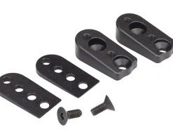 Zipp Handlebars|Vuka Aero C1 Armrest Angle Wedge Kit (Black) (w/Bolt) (2018+) (5°/0° Wedges)