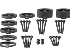 Zipp Handlebars|Vuka Aero C1 Riser Kit w/ Hardware (2 x 5 mm/4 x 10mm/2 x 30 mm)
