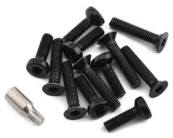 Zipp Handlebars|Vuka Alumina Clip-on Bolt Kit (Top Mount/1 Side)