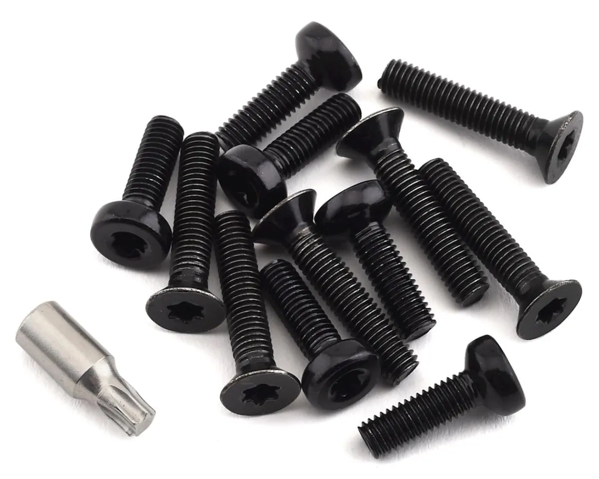 Zipp Handlebars|Vuka Alumina Clip-on Bolt Kit (Top Mount/1 Side)