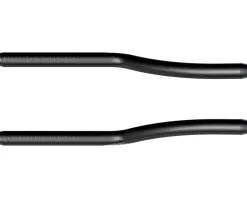 Zipp Handlebars|Vuka Alumina Evo 110 Extensions (Bead Blast Black) (22.2mm) (360mm)