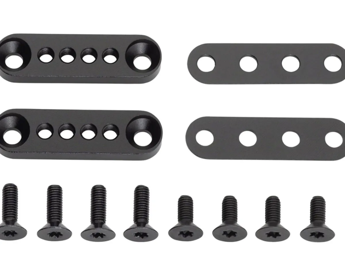 Zipp Handlebars|Vuka B1 Handlebar Clip High Mount Angle Wedge Kit (5, 10, & 15 Degree Wedges) (w/Bolts)