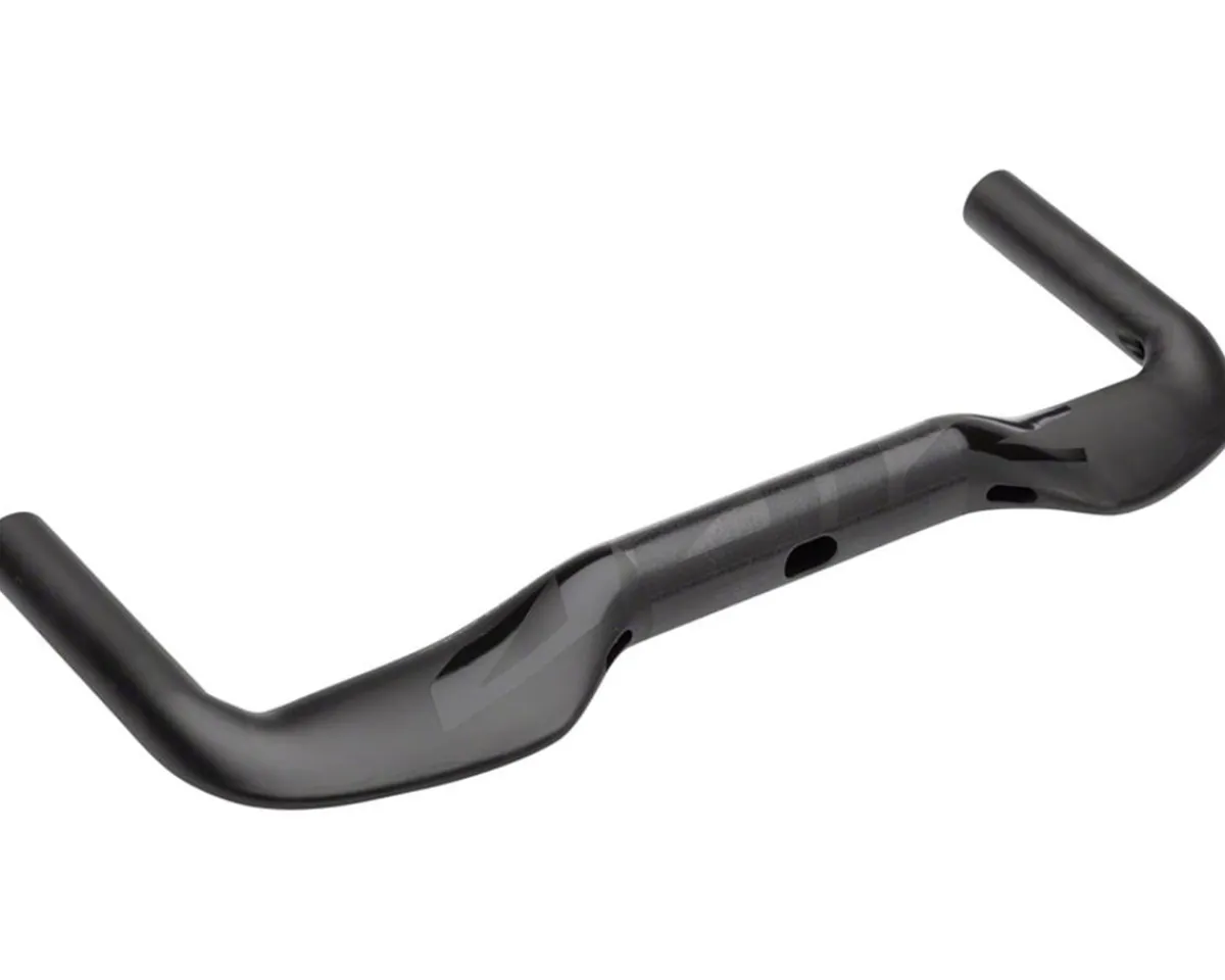 Zipp Handlebars|Vuka Bull Aero Handlebar (Black) (31.8mm) (380mm) (+/- 20mm Rise)