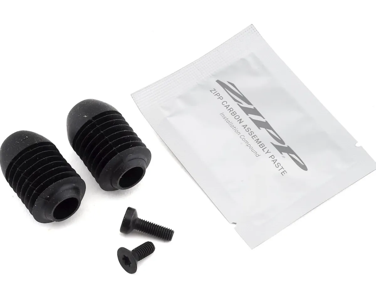 Zipp Handlebars|Vuka Clip Aerobars w/ Alumina Race Extensions (Black) (31.8mm) (Above Bar Mount)
