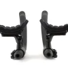 Zipp Handlebars|Vuka Clip Aerobars w/ Alumina Evo 110 Extensions (Black) (31.8mm) (Below Bar Mount)